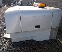 Fibreglass lightweight canopy to suit most jeeps