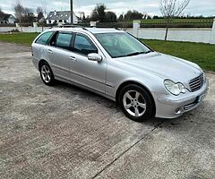 2007 MERCEDES C200 CDI ESTATE