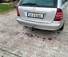 2007 MERCEDES C200 CDI ESTATE - Image 5/10