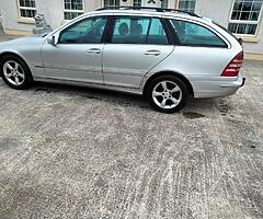 2007 MERCEDES C200 CDI ESTATE - Image 6/10