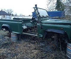 Land Rover defender