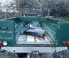 Land Rover defender
