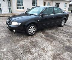 2004 AUDI A4 DIESEL