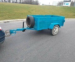 7X4 SINGLE AXLE TRAILER