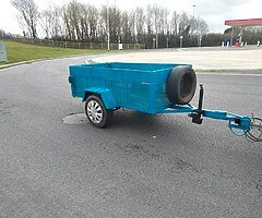 7X4 SINGLE AXLE TRAILER