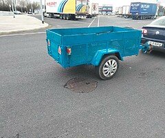 7X4 SINGLE AXLE TRAILER - Image 3/8