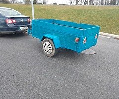 7X4 SINGLE AXLE TRAILER - Image 4/8