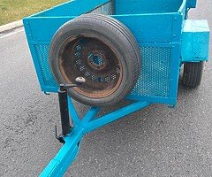 7X4 SINGLE AXLE TRAILER - Image 5/8
