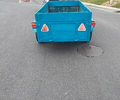 7X4 SINGLE AXLE TRAILER - Image 8/8