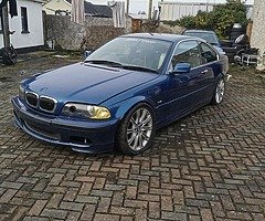 E46 325i drift car