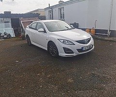 Mazda 6 2.2 diesel 2010