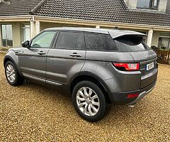 2016 2016 LAND ROVER RANGE ROVER EVOGUE 2.0D AUTOMATIC LEATHER INT NCT 8/22  RANGE ROVER - Image 4/10