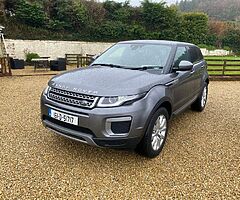 2016 2016 LAND ROVER RANGE ROVER EVOGUE 2.0D AUTOMATIC LEATHER INT NCT 8/22  RANGE ROVER - Image 9/10