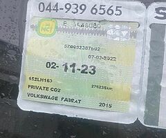 Volkswagen Passat 2015 Diesel Estate - Image 5/6