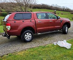 132 FORD RANGER CREW CAB