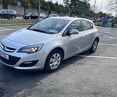 Open Astra 131.  1.4 Petrol New Nct Hatchback￼￼