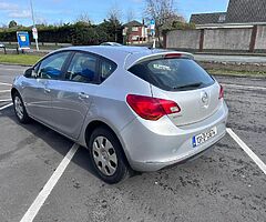 Open Astra 131.  1.4 Petrol New Nct Hatchback￼￼