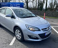 Open Astra 131.  1.4 Petrol New Nct Hatchback￼￼