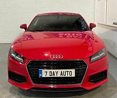 Audi TT front grill