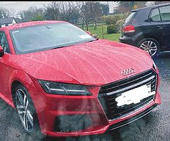 Audi TT front grill