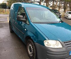 06 caddy van just past test lovely van tax just out  longford [hidden information]