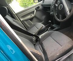 06 caddy van just past test lovely van tax just out  longford [hidden information]