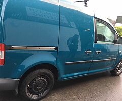 06 caddy van just past test lovely van tax just out  longford [hidden information]