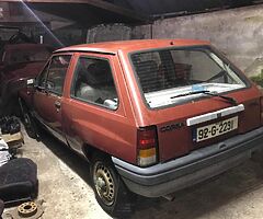 92 OPEL CORSA /VAUXHALL NOVA