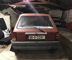 92 OPEL CORSA /VAUXHALL NOVA