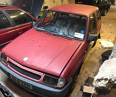 92 OPEL CORSA /VAUXHALL NOVA - Image 5/7