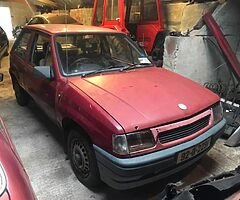 92 OPEL CORSA /VAUXHALL NOVA - Image 6/7
