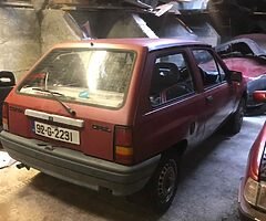 92 OPEL CORSA /VAUXHALL NOVA - Image 7/7