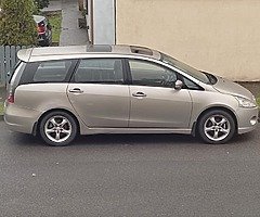 Mitsubishi grandis 07 2.0 diesel