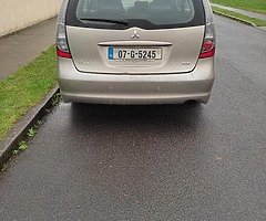 Mitsubishi grandis 07 2.0 diesel