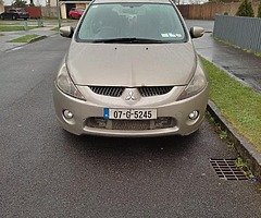 Mitsubishi grandis 07 2.0 diesel - Image 4/9