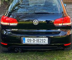 Volkswagen Golf 2009 Diesel.