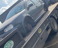 Mk4 golf breaking