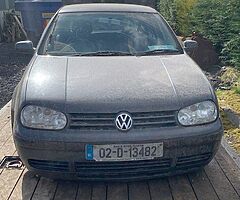 Mk4 golf breaking