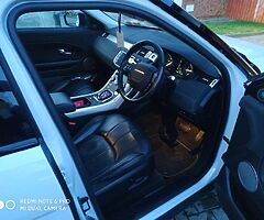 161 Range Rover evoque 2,0d ,Nct,tax,black roof,sat nav,2 keys,2 owners,120 k mls,8 speed auto-23500 - Image 4/9