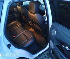 161 Range Rover evoque 2,0d ,Nct,tax,black roof,sat nav,2 keys,2 owners,120 k mls,8 speed auto-23500 - Image 5/9