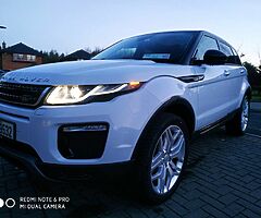 161 Range Rover evoque 2,0d ,Nct,tax,black roof,sat nav,2 keys,2 owners,120 k mls,8 speed auto-23500 - Image 6/9