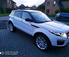 161 Range Rover evoque 2,0d ,Nct,tax,black roof,sat nav,2 keys,2 owners,120 k mls,8 speed auto-23500 - Image 8/9