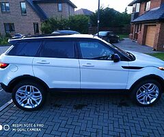 161 Range Rover evoque 2,0d ,Nct,tax,black roof,sat nav,2 keys,2 owners,120 k mls,8 speed auto-23500 - Image 9/9