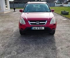 2003 HONDA CR-V 4X4