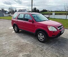 2003 HONDA CR-V 4X4