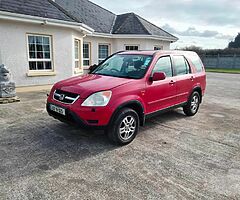 2003 HONDA CR-V 4X4