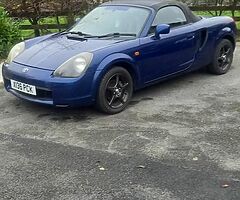 00 Toyota MR2 2zz