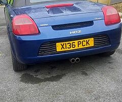 00 Toyota MR2 2zz