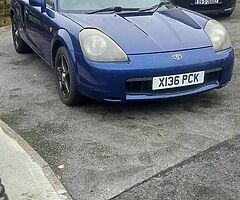 00 Toyota MR2 2zz