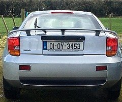 Toyota celica 2001 - Image 6/9